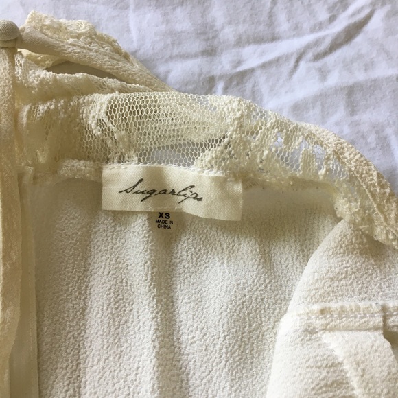 Ombré High-Low Midi Dress - Picture 5 of 7